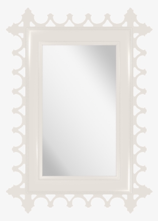 Tini Newport Mirror- White Dove - Mirror