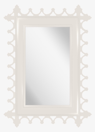 Tini Newport Mirror- White Dove - Mirror