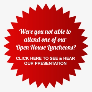 Open House Luncheons Are Coming Soon - Graphic Design