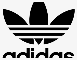 black adidas logo png