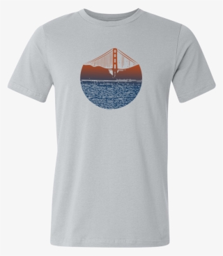Golden Gate Bridge Raccoon Strait Tee - Lifeboat