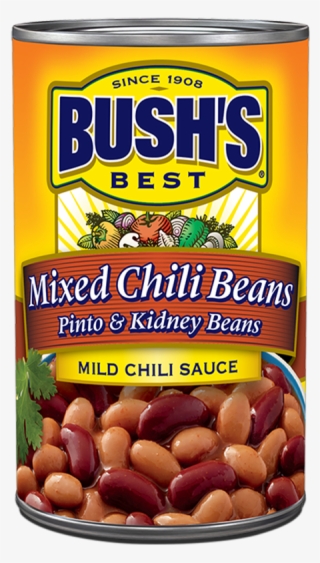 Bush's® Mixed Chili Beans - Bush's Chili Beans Medium Sauce