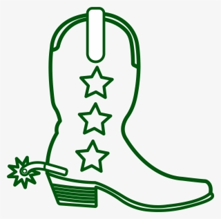 Cowboy Boot Png
