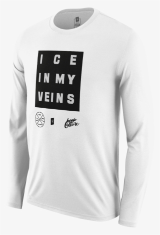 Ice In My Veins "ice Box" Long Sleeve Long Sleeve - Long-sleeved T-shirt
