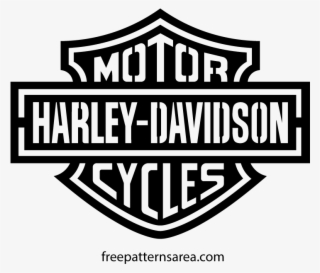 Logo Vector Vectors Pinterest Paint Wall Stencils - Harley Davidson