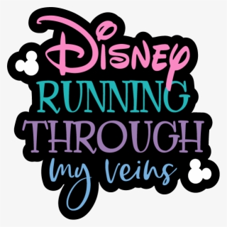 Disney Running Through My Veins Sticker - Disney Channel