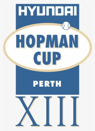 Hyundai Hopman Cup Xiii Logo Png Transparent - Hopman Cup