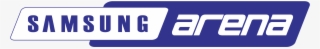 Samsung Arena Logo Png Transparent - Electric Blue
