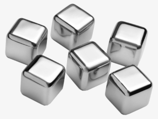 stainless ice cube png