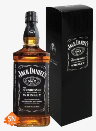 Jack Daniels No 7 1 Litre