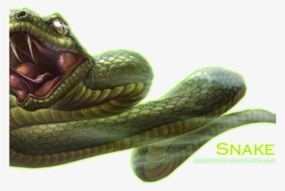 Rattlesnake Png Transparent Images - Transparent Green Snake