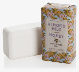 Almond, Milk, And Honey Triple Milled Soap - Box