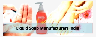 Clip Library Stock Transparent Soap Liquid - Soap Manufacturers In India
