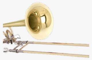 Trombone Clipart Transparent Background - Trombone