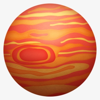 Solar System - Jupiter Clipart