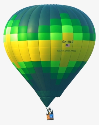 Kedah Pilot - Hot Air Balloon