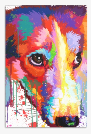 Border Collie Canvas A10 - Painting