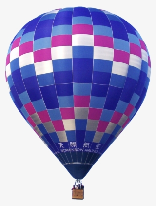 Skyrainbow Blue Pilot - Hot Air Balloon