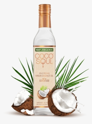 Organic Virgin Coconut Oil - Cocosoul Packaging Design