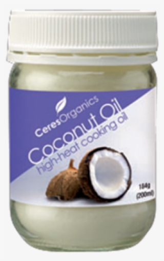 Ceres Organics Coconut Oil 200ml - Coconut Milk