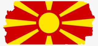 Greece, Macedonia Resolve Decades-old 'name Dispute' - Macedonia Flag Map