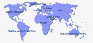Continent - World Map