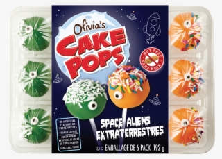 Olivia's Space Aliens 6 Pack - Illustration