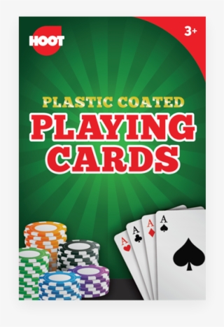 Small Professional Plastic Coated Playing Cards - Poker