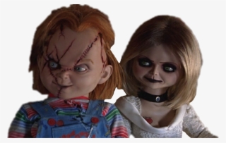Chucky Tiffany Brideofchucky Horroricon - Chucky And Tiffany Png