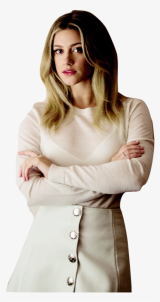 Lili Reinhart Png - Betty Cooper Hair Out