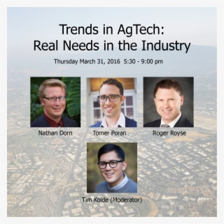Trends In Agtech
