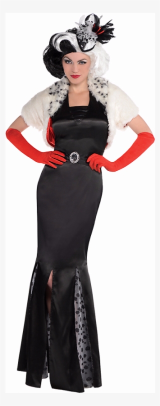 Image Courtesy Of Party City - Cruella Costume