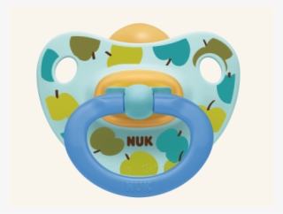 Nuk Classic Happy Kids, Latex Pacifier 18-36m, 10,737,816, - Illustration