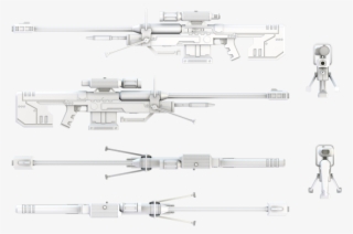 Halo 3 Sniper Srs99d - Assault Rifle