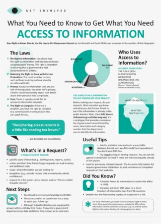Access To Information Infographic - Freedom Of Information Infographic