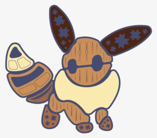 Eevee-sticker