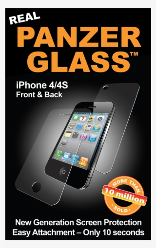 Panzerglass Iphone 4/4s Front & Back - Iphone