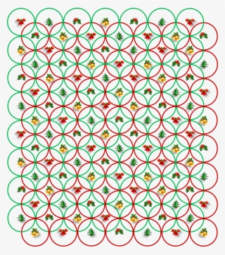 Transparent Christmas Pattern