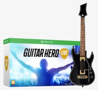 Guitar Hero Live 3e Mint Para Xbox One, Xbox 360 Y - Guitar Hero Play 4