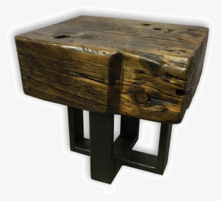 Beam Side Table - End Table