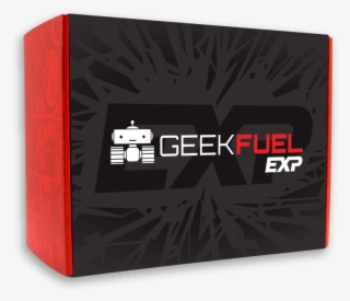 geek fuel box - graphic design