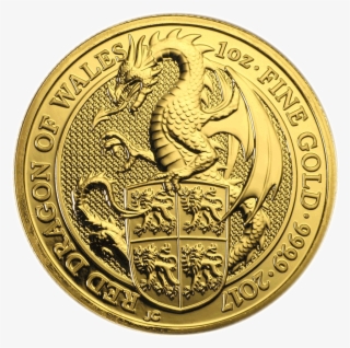 Red Dragon Of Wales - Monedas De Oro Dragon