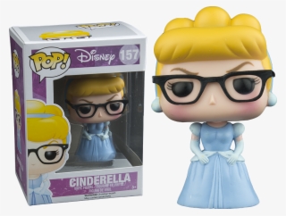 Nerdy / Hipster Cinderella Pop Vinyl Figure