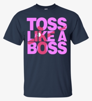 Toss Like A Boss Youth Girls Shot Put T-shirt - Active Shirt