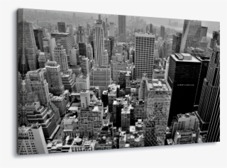 New York City Skyline Canvas Glass Wall Art Pictures - New York City
