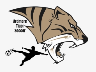Ahs Tiger Head Boys Soccer Logo - Tucker High School Logo