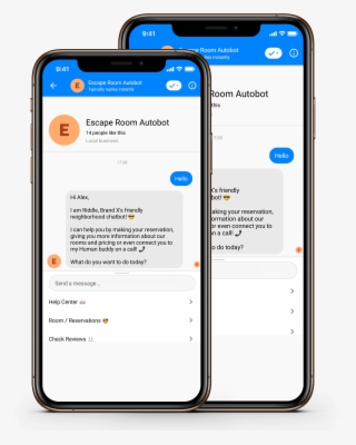 Escape Room Autobot [for Facebook & Messenger] - Smartphone