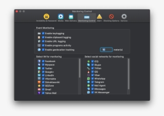 Spyrix Keylogger For Mac - Mac Os Mojave Login Screen