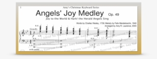 Angels' Joy Medley Piano Solo - Sheet Music