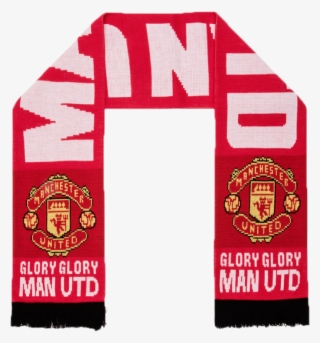 Skjerf Glory, Glory Man Utd - Emblem